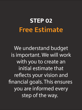 Building Process Step 2: Free Estimate process by Alberta Builder Services, ensuring budget alignment for custom decks and garages.