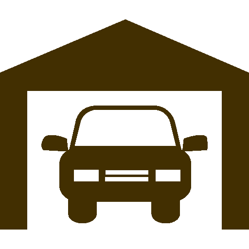 Icon of a garage with a car inside, representing Alberta Builder Services' expertise in building custom garages. Contact us today for your free estimate and enhance your home's value!