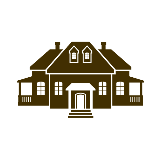 Icon of a stately house, representing Alberta Builder Services' expertise in custom construction and finishing solutions. Contact us today for your free estimate and enhance your home's value!